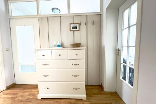 Langeoog Ferienwohnung Haus Strandnah - EG - Flur EG