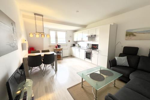 Langeoog Ferienwohnung Haus Strandnah - OG - Wohn- Esszimmer OG