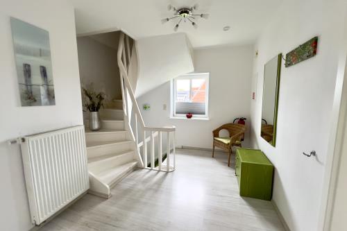 Langeoog Ferienwohnung Haus Strandnah - OG - Flur OG