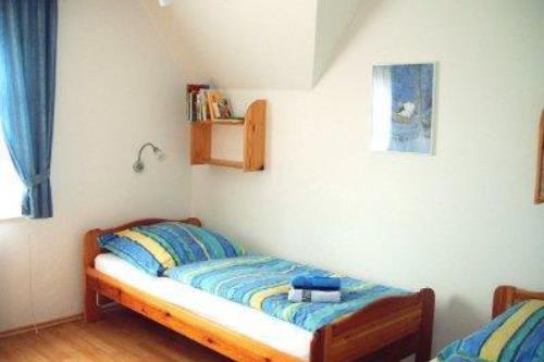 Langeoog Haus Strandvogt Ferienwohnung Weyland  - Schlafzimmer II