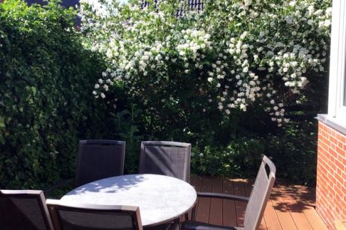 Langeoog Ferienwohnung Haus Strandvogt Wohnung Strandrose - 2 - Ausstattung 3