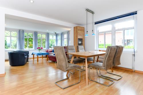 Langeoog Ferienwohnung Haus Strandvogt Wohnung Strandrose - 2 - Ausstattung 4