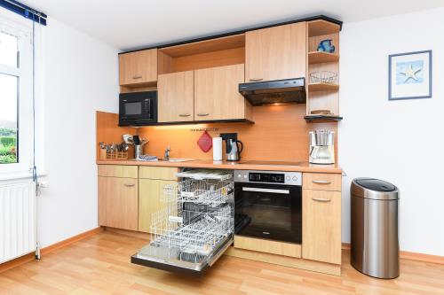 Langeoog Ferienwohnung Haus Strandvogt Wohnung Strandrose - 2 - Ausstattung 6