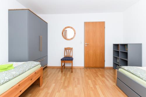 Langeoog Ferienwohnung Haus Strandvogt Wohnung Strandrose - 2 - Ausstattung 8