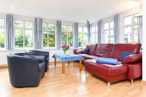 Langeoog Ferienwohnung Haus Strandvogt Wohnung Strandrose