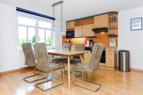 Langeoog Ferienwohnung Haus Strandvogt Wohnung Strandrose