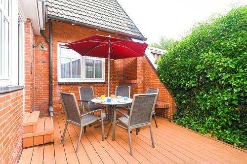 Langeoog Ferienwohnung Haus Strandvogt Wohnung Strandrose