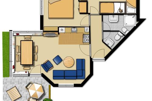 Langeoog Ferienwohnung Haus Us Freedoom