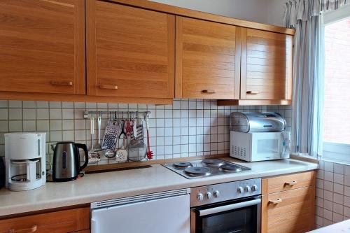 Langeoog Ferienhaus Haus Utkiek - Küche