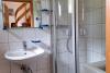 Langeoog Ferienhaus Haus Utkiek - Duschbad/WC