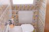 Langeoog Ferienhaus Haus Utkiek - separates WC