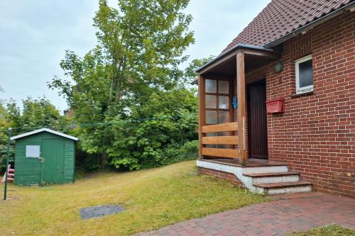 Langeoog Ferienhaus Haus Utkiek - Eingangsseite