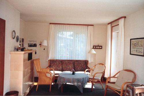 Langeoog Ferienhaus Haus Utkiek - Wohnzimmer