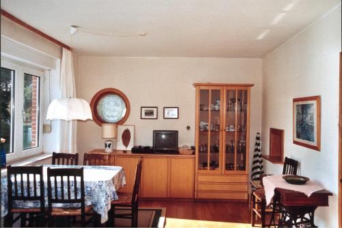 Langeoog Ferienhaus Haus Utkiek - Wohnzimmer