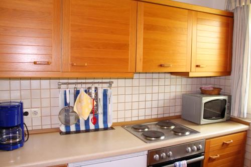 Langeoog Ferienhaus Haus Utkiek - Küche