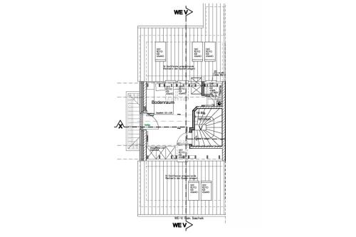 Langeoog Ferienhaus Haus Wellenstern - 1 - Grundriss Dachgeschoss
