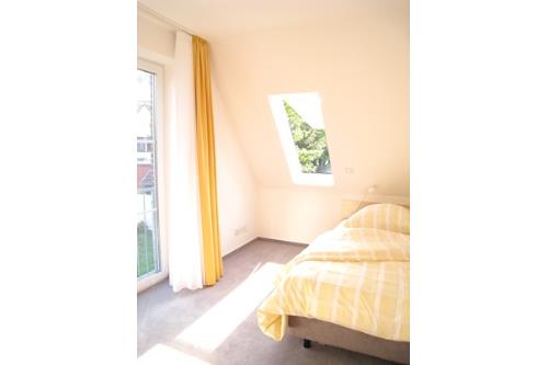 Langeoog Ferienhaus Haus Wellenstern - 1 - Einzelzimmer im Obergeschoss