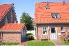 Langeoog Ferienhaus Haus Wellenstern - Hau Wellenstern - Ansicht von vorne