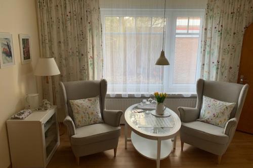 Langeoog Pension Haus Wilhelmine - DZ-1 - Ausstattung 1
