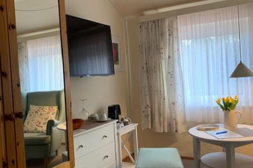 Langeoog Pension Haus Wilhelmine - EZ-4 - Ausstattung 1