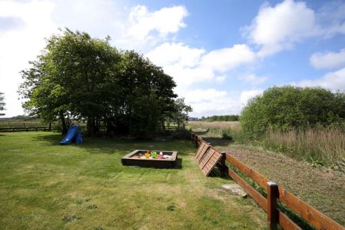 Langeoog Ferienwohnung Haus Windjammer - Garten