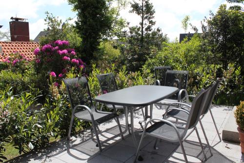 Langeoog Ferienwohnung Haus Windrose - Atelier - Ausstattung 2