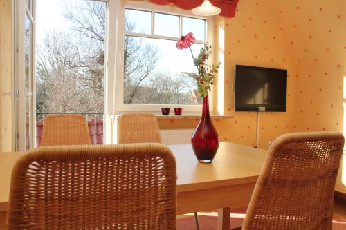 Langeoog Ferienwohnung Haus Windrose - Inselschatz - Ausstattung 1