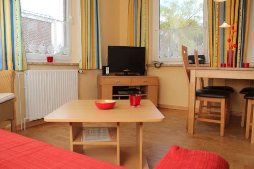 Langeoog Ferienwohnung Haus Windrose - Seestern - Ausstattung 1
