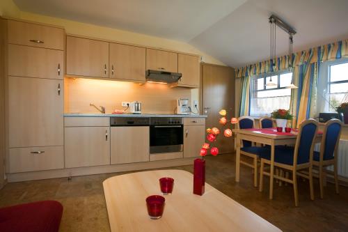 Langeoog Ferienwohnung Haus Windrose - Strandrose - Ausstattung 1
