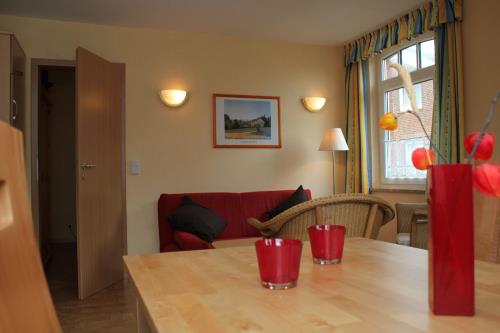 Langeoog Ferienwohnung Haus Windrose - Wasserturm - Ausstattung 1