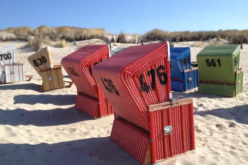 Langeoog Ferienwohnung Inselherz im Haus am Kurzentrum - Seele baumeln lassen
