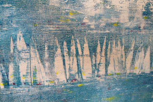 Langeoog Ferienwohnung Inselherz im Haus am Kurzentrum - Inselkunst