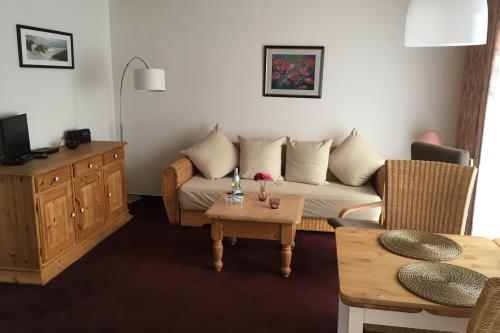 Langeoog Ferienwohnung Haus am Wind / am Strand - 5 - Wohnraum