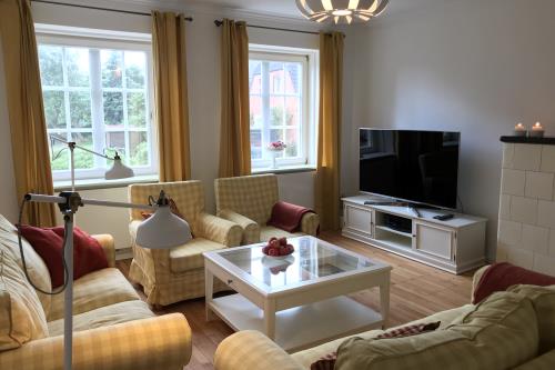 Langeoog Ferienhaus HeerenHuus - Wohnzimmer