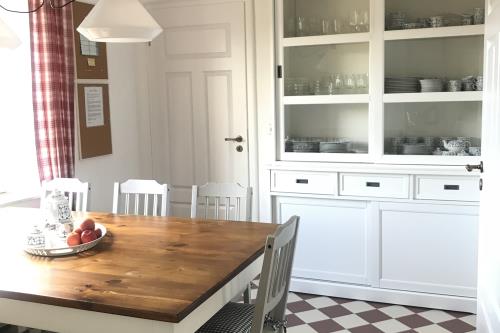 Langeoog Ferienhaus HeerenHuus - Essbereich