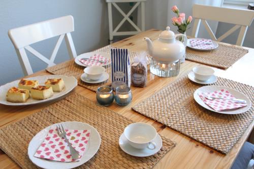 Langeoog Ferienhaus Us Langeoog - Heimathafen - Ahoi ! - Ausstattung 2