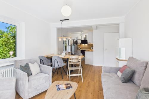 Langeoog Ferienwohnung Hus Moin - FeWo Dreimaster