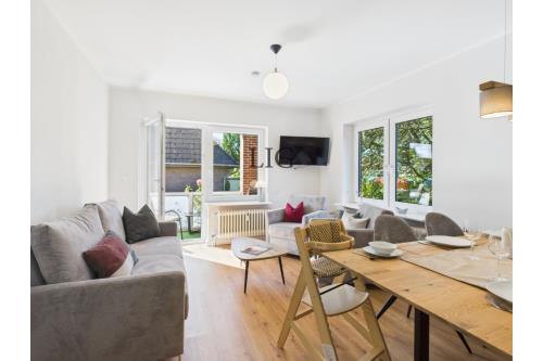 Langeoog Ferienwohnung Hus Moin