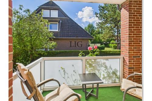 Langeoog Hus Moin - Ferienwohnung Dreimaster - Ausstattung 18