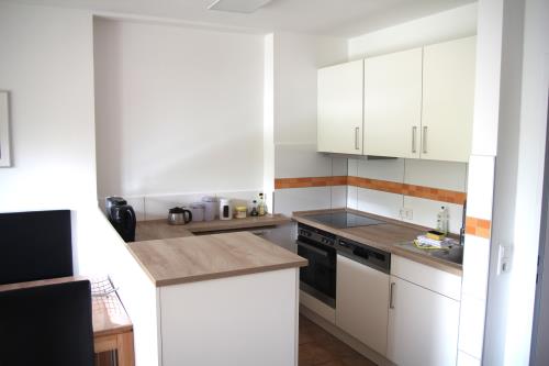 Langeoog Ferienhaus Hus Dreemaster  - 1 - Essbereich und Küche