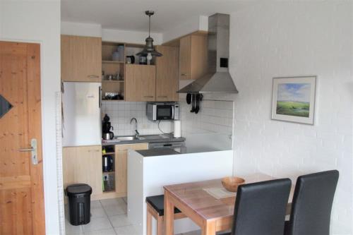 Langeoog Ferienhaus Hus Dreemaster  - 2 - Essbereich und Küche
