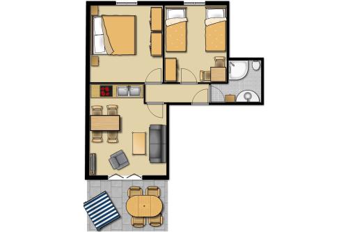 Langeoog Ferienwohnung Hus Hein Flint