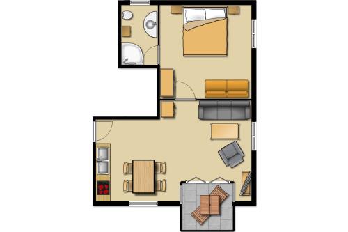 Langeoog Ferienwohnung Hus Hein Flint