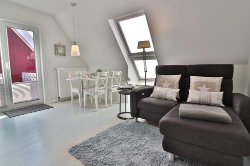 Langeoog Ferienwohnung Huus Agena - Ost - Ostwohnung