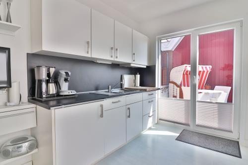 Langeoog Ferienwohnung Huus Agena - Ost - Ostwohnung