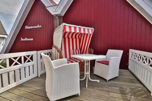 Langeoog Ferienwohnung Huus Agena - Ost - Ostwohnung