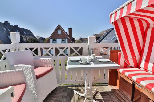 Langeoog Ferienwohnung Huus Agena - West - Westwohnung