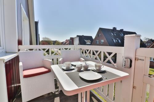 Langeoog Ferienwohnung Huus Agena - West - Westwohnung