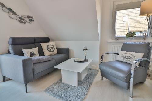 Langeoog Ferienwohnung Huus Agena - West - Westwohnung