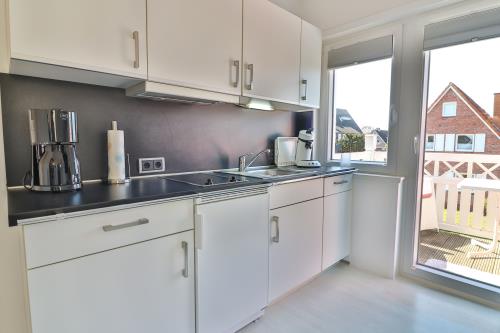 Langeoog Ferienwohnung Huus Agena - West - Westwohnung